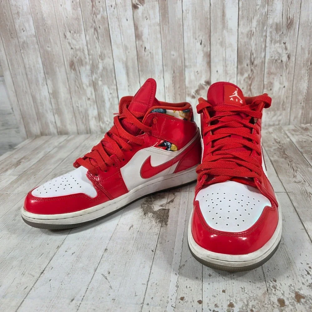 Jordan air mid